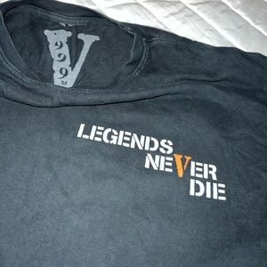 Juice Wrld X Vlone collab shirt